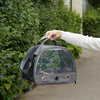 Portable Small Pet Carrier Bag Breathable Travel Cage for Bird, Rabbit, Hamster