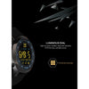 EX18 Smart Sports Watch FSTN Full View Screen Luminous Dial High Tensile TPU Strap, Support Steps Counting / Burned Calory / Calendar Date / Bluetooth 4.0 / Incoming Call Reminder / Low Battery Reminder(Green)