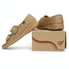 Widening and Fatning Middle-Aged Shoes, Size:39(Khaki)