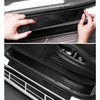 Universal Car Carbon Fiber Door Anti-collision Strip Protection Guards Trims Stickers Tape, Size:7cm x 10m