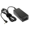 Mini Replacement AC Adapter 19V 1.75A 34W for Asus Notebook, Output Tips: 4.0mm x 1.35mm(Black)