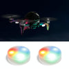 RCSTQ 2 PCS Three-Color Strobe LED Light Night Light Flashing Light for DJI FPV