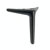 LH-XY-0010 Sofa Cabinet Metal Leg Furniture Leg, Height: 15cm(Matte Black)