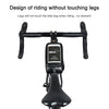 Rhinowalk Bicycle Front Tube Bag Waterproof Mobile Phone Touch Screen Multi-function Bicycle Handlebar Bag(Carbon Fiber Black)