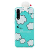 For Huawei P20 Shockproof Cartoon TPU Protective Case(Clouds)