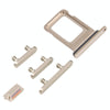 iPhone 14 Pro SIM Tray & Side Buttons (Gold)