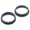 iPhone 16 Rear Camera Lens Protector (Black, 2-Pack)