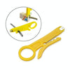 Multi Tool RJ45 RJ12 RJ11 Wire Cable Crimper Crimp PC Network Hand Tools(Green)