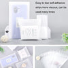 2 Sets CPE Matte Self -Sealed Bag Data Cable Phone Case Packaging Bag, Size: 7x16cm