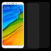 2 PCS for Xiaomi Redmi 5 0.26mm 9H Surface Hardness 2.5D Explosion-proof Tempered Glass Screen Film