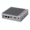 K660S Windows and Linux System Mini PC, Intel Celeron Processor N2840 Quad-Core 1.83- 2.25GHz, 8GB RAM + 128GB SSD, US Plug