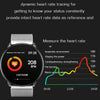 Q88 Smart Watch IP68 Waterproof Men Sports Smartwatch Android Bluetooth Watch Support Heart Rate / Call Reminder / Pedometer / Sleep Monitoring / Tracker(Black Green)