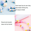 Beaded Educational Toys DIY Jewelry Material Set For Children 24 Grids Watermelon Fruit Language+M  Package