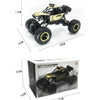 HD6241 1:16 Mountain-climbing Bigfoot Four-wheel Children Remote-controlled Off-road Vehicle Toy(Black)