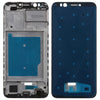 Huawei Enjoy 8 Black LCD Frame Bezel - Front Housing Replacement