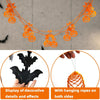 3m Halloween Honeycomb Garland Pendant Spider Bat Party Flag Scene Layout Props(Spider)