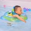 Cartoon Animal Pattern Children Swimming Ring Inflatable Baby Lying Ring Lifebuoy, Size:S