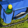 Multifunctional Folding Stool Portable Ice Pack Stool Lightweight Outdoor Stool(Green)