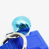 Adjustable Blue Bow Bell Collar for Cats & Dogs (19-32cm)
