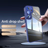 For Samsung Galaxy S25+ 5G Acrylic Hybrid TPU Armor Shockproof Phone Case(Blue)