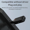 A60 3 in 1 Car Bluetooth Receiver Transmitter 3.5AUX Hands-free Call