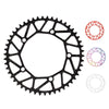 Litepro LP Positive and Negative Teeth Single Disc 130MM BCD Folding Bicycle Sprocket Wheel, Specification:56T(Black)