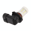 2 PCS 9006 4.5W DC 12V 6000K 360LM Car Auto Ceramics Fog Light 18LEDs SMD-3030 Lamps, with Projector Lens(White Light)