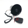 12V 30W Loud Car & Motorcycle Alarm Speaker Horn 115dB