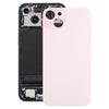 iPhone 15 Plus Glass Back Cover Replacement - Pink
