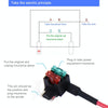 Car 12V Add-A-Circuit TAP Adapter ATM APM Blade Auto Fuse Holder(MINI Size)