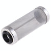 Aquarium Filter Inlet Guard, 12mm, Stainless Steel, Black