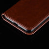 For Alcatel 1SE  2020 R64 Texture Single Horizontal Flip Protective Case with Holder & Card Slots & Wallet& Photo Frame(Brown)