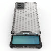 For Samsung Galaxy Note 20 Shockproof Honeycomb PC + TPU Protective Case(Blue)