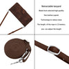 For Realme C75 / V60 Pro Dream Triangle Leather Phone Case with Lanyard(Brown)