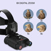 GVDA GD916 2.7 inch TFT Screen Binocular Head Mounted Infrared Night Vision Binoculars