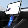 For Tesla Moldel 3/Y Car Mobile Phone Holder Magnetic Rotating Folding Navigation Holder, Shape: LD-TS2-M2