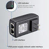 12V 1A Router AP Wireless POE / LAD Power Adapter(EU Plug)