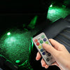 Car Modification Wireless Colorful Remote Control Atmosphere Light, Specification: 1 Light +1 RC