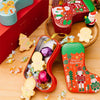 Christmas Tree Decoration Pendants Christmas Stock Shaped Tinplate Gift Box, Style: Snowman