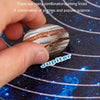 Children Universe Planet Cognition Puzzle Matching Board Early Learning Educational Toy, Style: Solar System