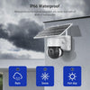 Solar Wifi PTZ Security Camera 1080P HD PIR Motion Detection Colour Night Vision