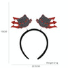 Halloween Felt Headband Children Party Decoration Props, Free Size(A Model)