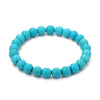 S2303-1 Women Beaded Bracelet Turquoise Ethnic Style Charm Jewelry