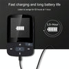 Original RUIZU X50 Sport Bluetooth MP3 Player 8gb Clip Mini with Screen Support FM,Recording,E-Book,Clock,Pedometer