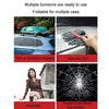 For SUV Car Assistance Getting In The Car Hook Pedal, Color: Black with Broken Window