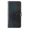 For Samsung Galaxy A56 5G Glitter Powder Flip Leather Phone Case(Black)