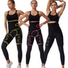 3 In 1 Hip Belt Girdle Exercise Bodybuilding Adjustable One-piece Waist Girdle, Size:S/M(Yellow)