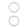 iPhone 13 Rear Camera Lens Protector (White, 2-Pack)
