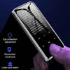 M22 Portable Bluetooth Touch Screen MP3 Player Recorder E-Book, Memory Capacity: 4GB(Black)