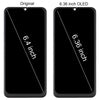 Samsung Galaxy A30 (SM-A305) Black OLED LCD & Digitizer with Frame